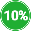 10%